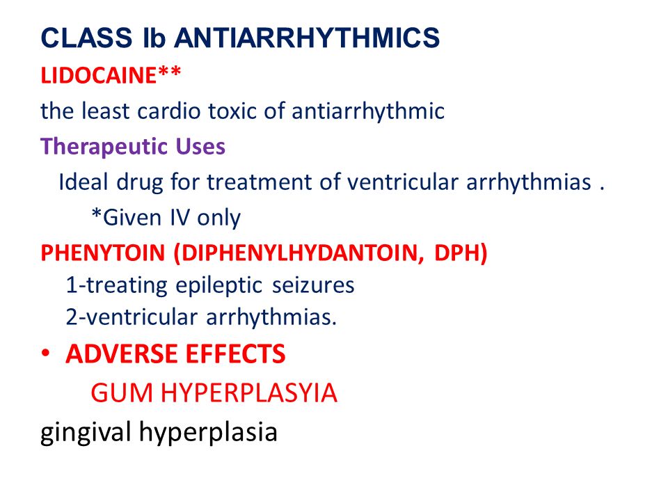 lidocaine with potassium iv